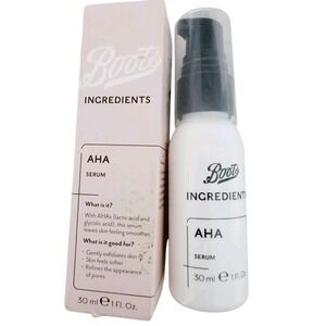 Boots Ingredients Retinol Anti-aging Face Serum 1 Oz New!